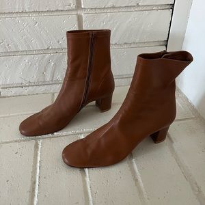 By Far Sofia boots brown boots super soft leather and so comfy!!!